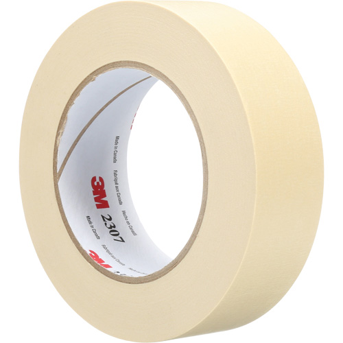 2307 Masking Tape, 36 mm (1-1/2") x 55 m (180'), Tan Distribution Jean Lapalme