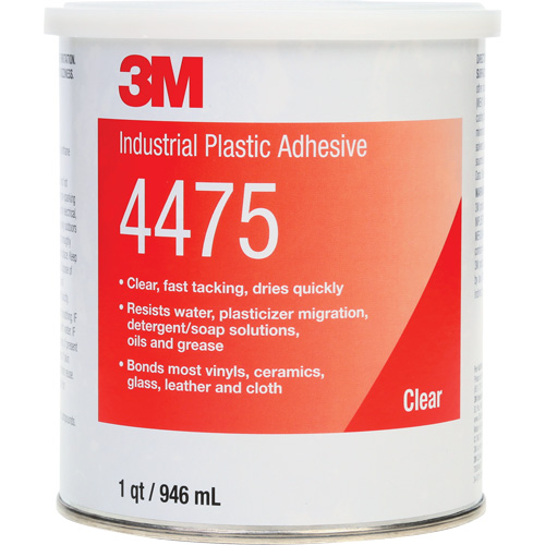 Adh&eacute;sif industriel pour les plastiques Scotch-Weld Distribution Jean Lapalme