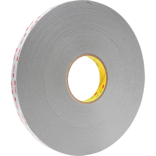 VHB Tape, 66 m (216') L x 12 mm (1/2") W, 25 mils, Acrylic Distribution Jean Lapalme