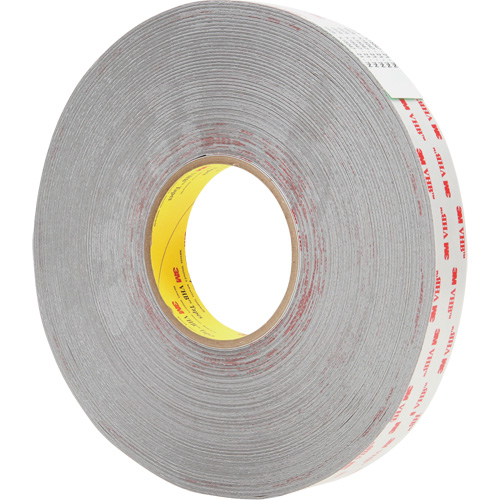 VHB Tape, 66 m (216') L x 12 mm (1/2") W, 25 mils, Acrylic Distribution Jean Lapalme