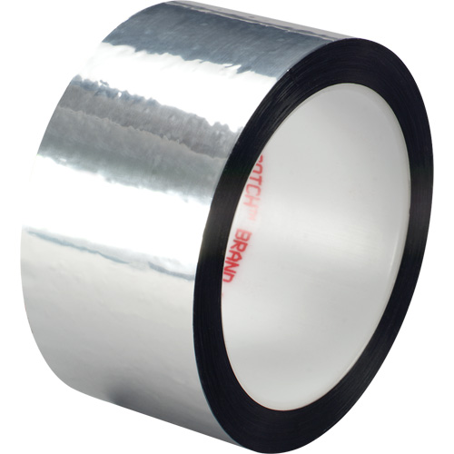 Polyester Film Tape, Polyester, 25.4 mm (1") W x 66 m (216') L, 1.9 mils Thick Distribution Jean Lapalme