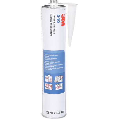 Adh&eacute;sif &eacute;tanche en polyur&eacute;thane, 10,3 oz., Noir Distribution Jean Lapalme
