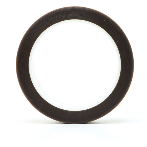 PTFE Skived Film Tape, PTFE, 25.4 mm (1") W x 33 m (108') L, 3.7 mils Thick Distribution Jean Lapalme