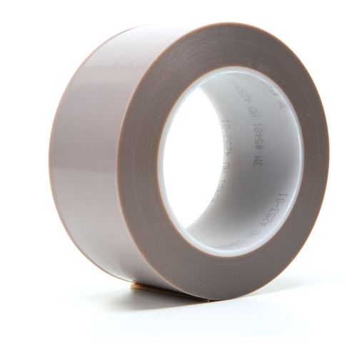 Ruban de collage en PTFE, PTFE, 25,4 mm (1") la x 33 m (108') lo, 6,8 mils &eacute;pais Distribution Jean Lapalme
