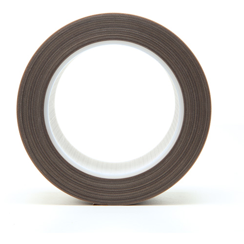 PTFE Glass Cloth Tape, 48 mm (2") W x 33 m (108') L Distribution Jean Lapalme