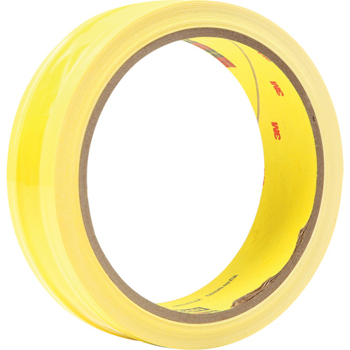 Riveters Tape 695, 25.4 mm (1") x 33 m (108'), White/Yellow Distribution Jean Lapalme