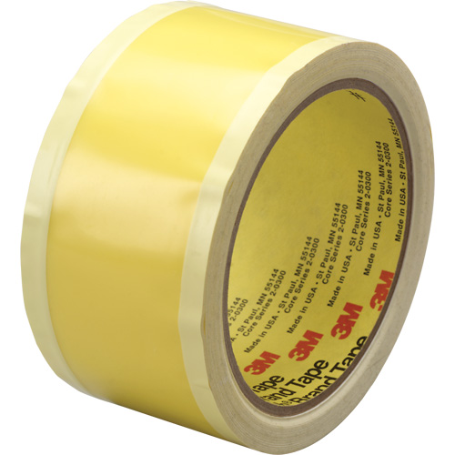 Riveters Tape 695, 50.8 mm (2") x 33 m (108'), White/Yellow Distribution Jean Lapalme