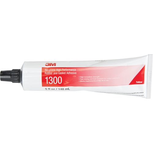 Rubber & Gasket Adhesive, Tube, Yellow Distribution Jean Lapalme