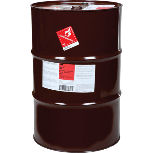 Scotch-Weld Nitrile High-Performance Rubber & Gasket Adhesive, Drum, Brown Distribution Jean Lapalme