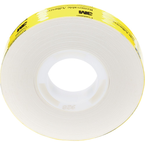 Scotch&reg; ATG Repositionable Tissue Tape  928, 12.7 mm (1/2") x 16.5 m (54'), Clear Distribution Jean Lapalme