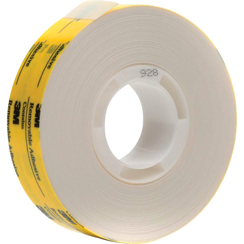 Ruban en tissu ATG repositionnable Scotch 928, 19 mm (3/4") x 16,5 m (54'), Transparent Distribution Jean Lapalme