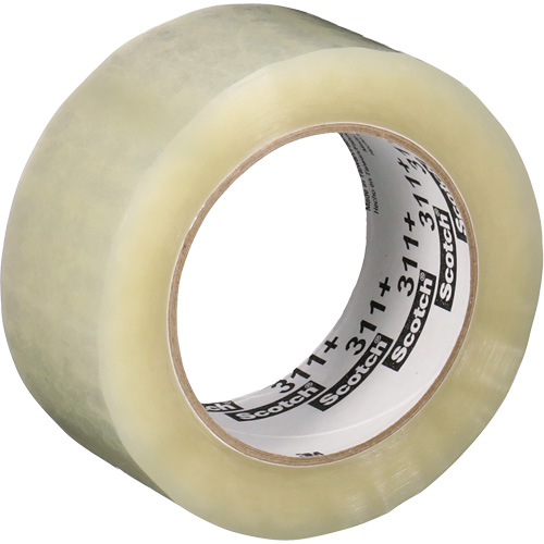 Scotch&reg; 311+ Box Sealing Tape, Acrylic Adhesive, 48 mm (1-22/25") x 100 m (328') Distribution Jean Lapalme