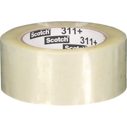 Scotch&reg; 311+ Box Sealing Tape, Acrylic Adhesive, 48 mm (1-22/25") x 100 m (328') Distribution Jean Lapalme