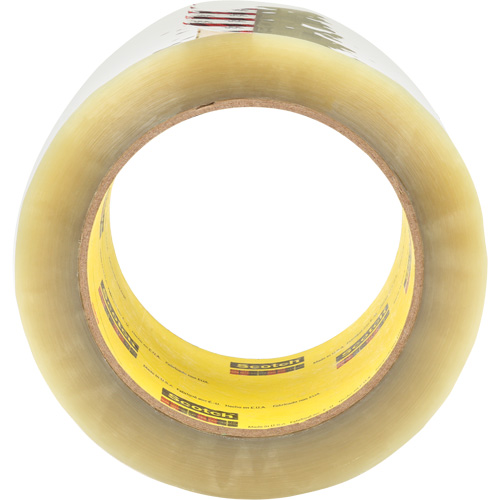 Ruban d'emballage Scotch 355, Adh&eacute;sif Thermofusible, 3,4 mils, 72 mm (3") x 50 m (164') Distribution Jean Lapalme