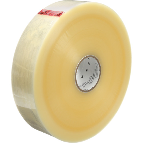 Scotch&reg; Box Sealing Tape 371, Hot Melt Adhesive, 1.9 mils, 72 mm (3") x 1500 m (4921') Distribution Jean Lapalme