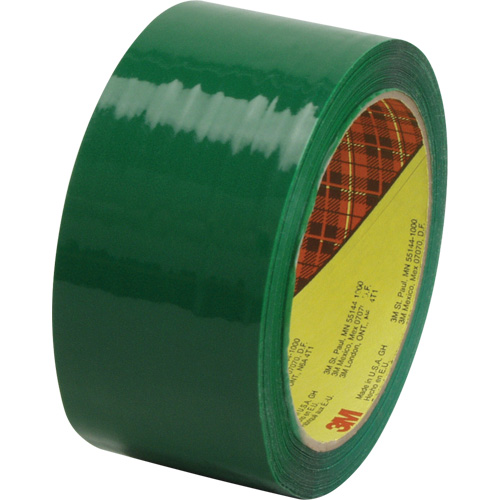Scotch&reg; Box Sealing Tape 371, Hot Melt Adhesive, 1.9 mils, 48 mm (2") x 100 m (328') Distribution Jean Lapalme
