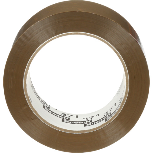 Ruban pour sceller les boîtes Scotch 371, Adh&eacute;sif Thermofusible, 1,9 mils, 48 mm (2") x 100 m (328') Distribution Jean Lapalme