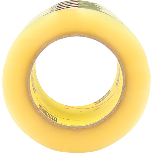Scotch&reg; Box Sealing Tape 373, Hot Melt Adhesive, 2.5 mils, 72 mm (3") x 100 m (328') Distribution Jean Lapalme