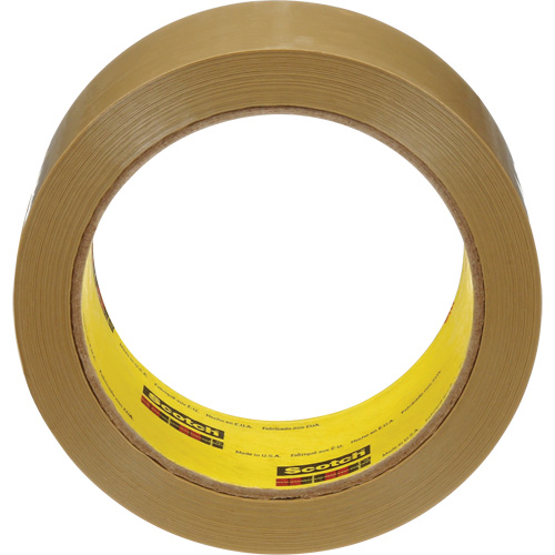 Ruban pour sceller les boîtes Scotch 373, Adh&eacute;sif Thermofusible, 2,5 mils, 48 mm (2") x 50 m (164') Distribution Jean Lapalme