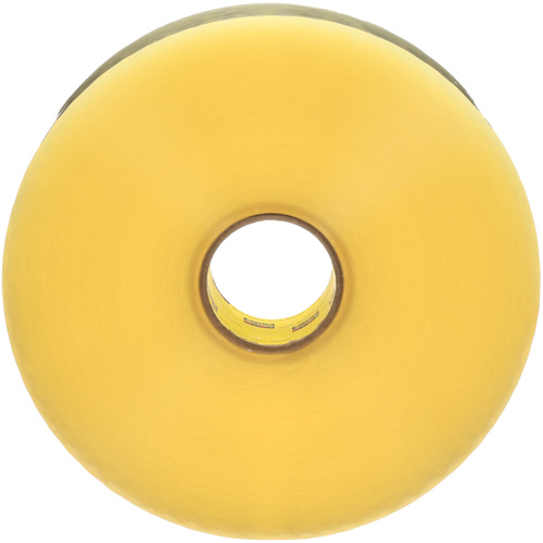 Ruban pour sceller les boîtes Scotch 375, Adh&eacute;sif Thermofusible, 3,1 mils, 72 mm (3") x 914 m (2998') Distribution Jean Lapalme