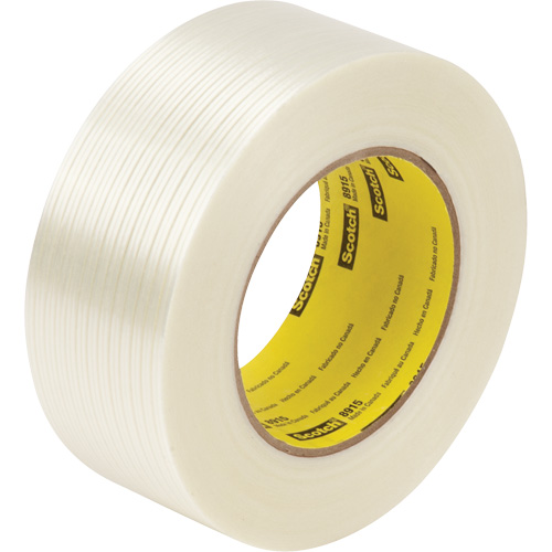 Scotch&reg; Filament Tape, 6 mils Thick, 12 mm (1/2") x 55 m (180')  Distribution Jean Lapalme