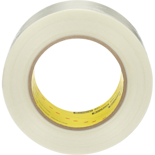 Scotch&reg; 897 Filament Tape, 5 mils Thick, 36 mm (1-13/25") x 55 m (180')  Distribution Jean Lapalme
