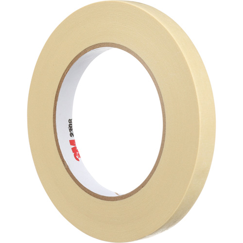 Masking Tape, 12 mm (1/2") x 55 m (180'), Beige Distribution Jean Lapalme