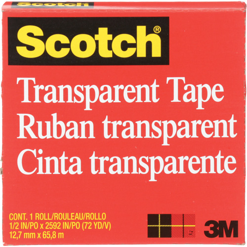 Scotch&reg; Light-Duty Packaging Tape Distribution Jean Lapalme