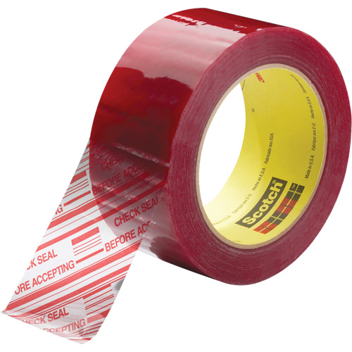 Scotch&reg; Security Message Box Sealing Tape 3779, Acrylic Adhesive, 1.8 mils, 48 mm (2") x 914 m (2998') Distribution Jean Lapalme