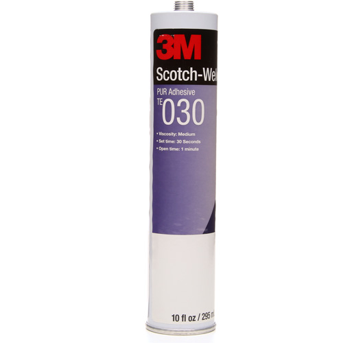 Adh&eacute;sif PUR Scotch-Weld, 10 oz, Cartouche, Transparent Distribution Jean Lapalme