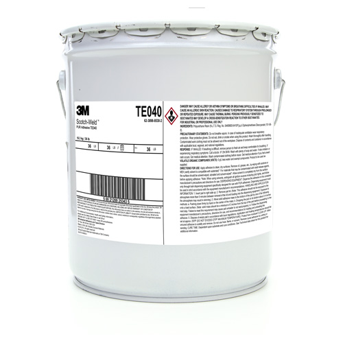 Adh&eacute;sif PUR Scotch-Weld, 5 gal., Seau, Transparent Distribution Jean Lapalme