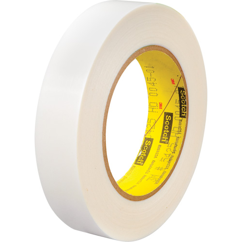 Ruban-pellicule de poly&eacute;thyl&egrave;ne UHMW 5425, 25,4 mm (1") x 33 m (108'), Blanc Distribution Jean Lapalme