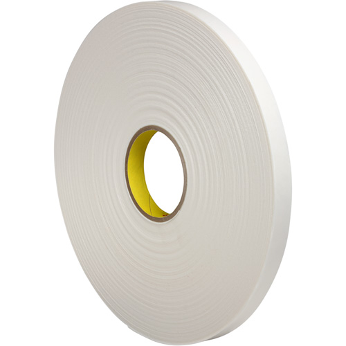 Foam Tape, 16.5 m (54') L x 18 mm (3/4") W, 6 mils, Urethane Distribution Jean Lapalme