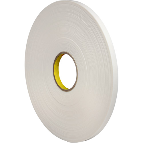 Ruban en mousse, 33 m (108') lo x 12 mm (1/2") la, 64 mils, Ur&eacute;thane Distribution Jean Lapalme