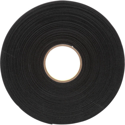 4516 Vinyl Foam Tape, 25.4 mm (1") W x 32.9 m (108') L, 62 mils, Black Distribution Jean Lapalme