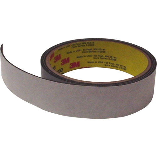Ruban en mousse de vinyle 4726, 25,4 mm (1") la x 32,9 m (108') lo, 62 mils, Noir Distribution Jean Lapalme