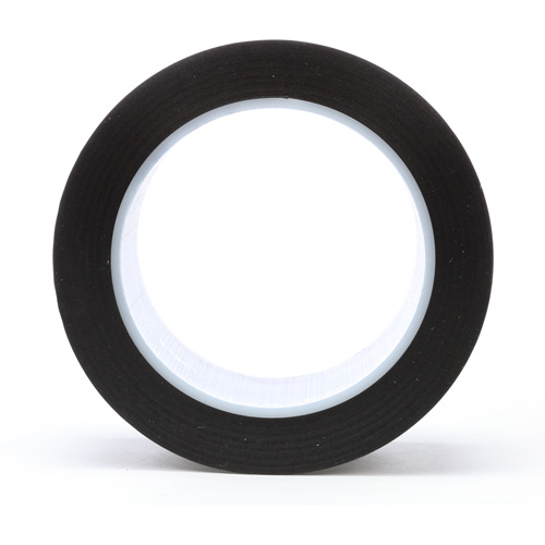 Ruban en vinyle 471, 50,8 mm (2") la x 32,9 m (108') lo, 5,2 mils, Noir Distribution Jean Lapalme