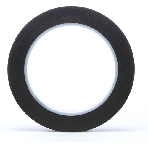 471 Vinyl Tape, 19 mm (3/4") W x 32.9 m (108') L, 5.2 mils, Black Distribution Jean Lapalme