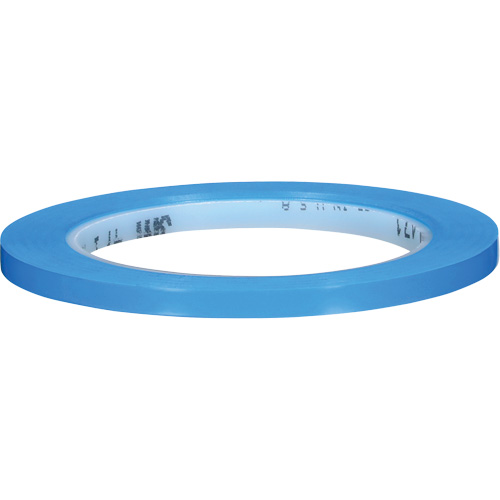 Ruban en vinyle 471, 6 mm (1/4") la x 32,9 m (108') lo, 5,3 mils, Bleu Distribution Jean Lapalme