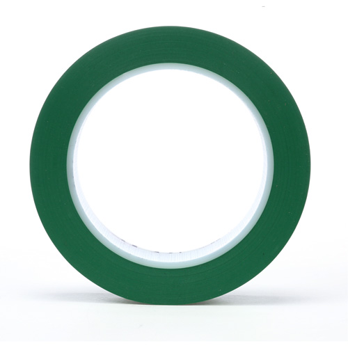 Ruban en vinyle 471, 25,4 mm (1") la x 32,9 m (108') lo, 5,2 mils, Vert Distribution Jean Lapalme