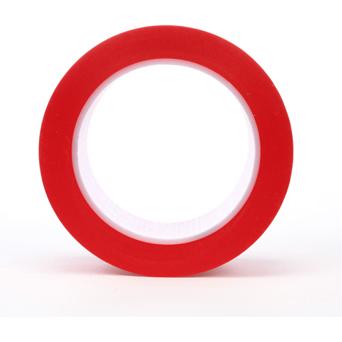 471 Vinyl Tape, 50.8 mm (2") W x 32.9 m (108') L, 5.2 mils, Red Distribution Jean Lapalme