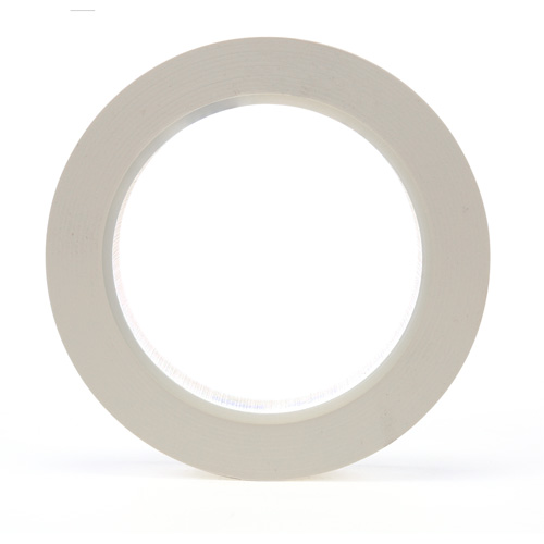 471 Vinyl Tape, 25.4 mm (1") W x 32.9 m (108') L, 5.2 mils, White Distribution Jean Lapalme