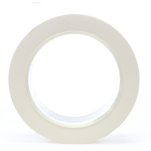 471 Vinyl Tape, 50.8 mm (2") W x 32.9 m (108') L, 5.2 mils, White Distribution Jean Lapalme