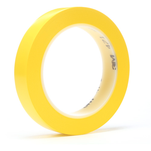 471 Vinyl Tape, 25.4 mm (1") W x 32.9 m (108') L, 5.2 mils, Clear Distribution Jean Lapalme