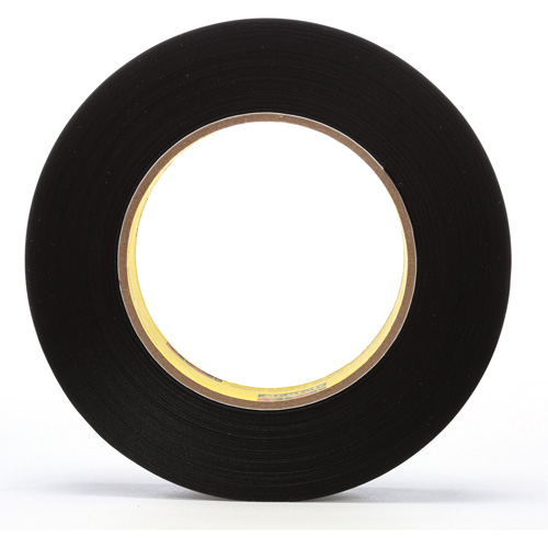 472 Vinyl Tape, 25.4 mm (1") W x 32.9 m (108') L, 10.4 mils, Black Distribution Jean Lapalme