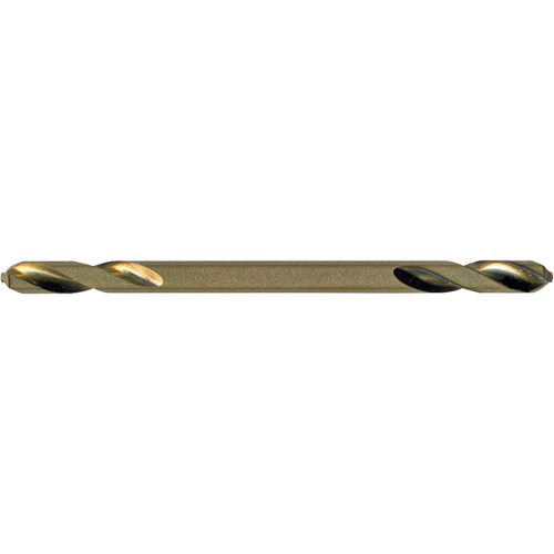 Jet-Kut&reg; Gold Super Premium M2 Twin End Drill Bit, High Speed Steel, 1/8", 1-15/16" L Distribution Jean Lapalme