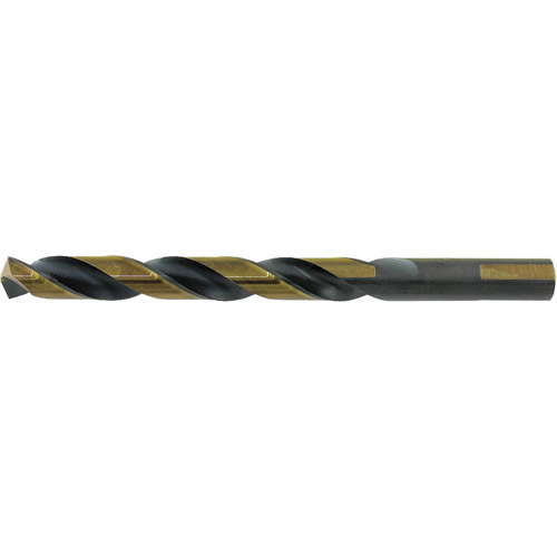 Jet-Kut&reg; Black & Gold Premium M2 Prentice Drill Bit, 9/16", High Speed Steel, 135° Point Distribution Jean Lapalme
