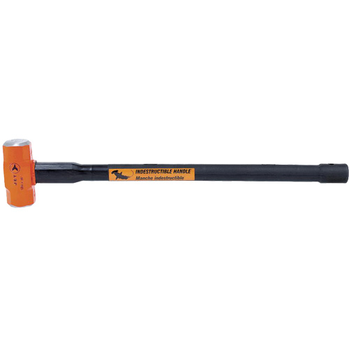 USH-1236 Super Heavy-Duty Indestructible Handle Sledge Hammer, 12 lbs., 36", Solid Steel Handle Distribution Jean Lapalme