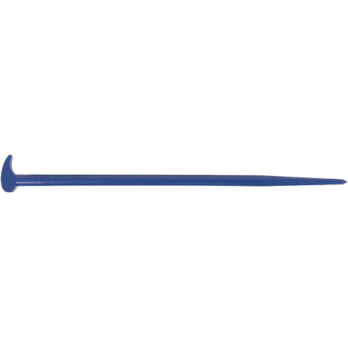 Rolling Head Pry Bar, 9/16" W x 16" L Distribution Jean Lapalme