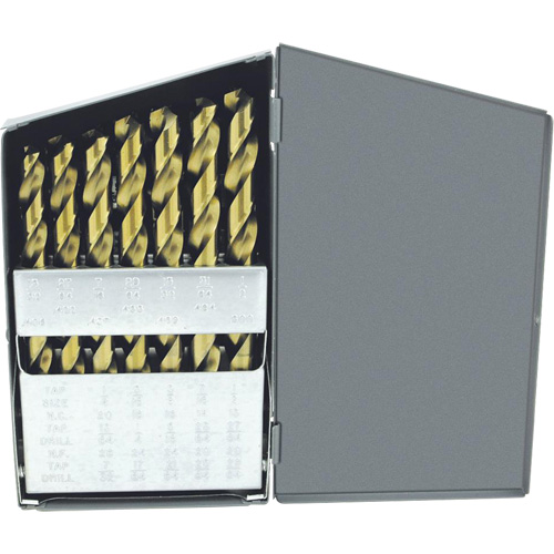 GF29CB Jeu de forets Jet-Kut de qualit&eacute; sup&eacute;rieure, 29 morceaux, Cobalt Distribution Jean Lapalme